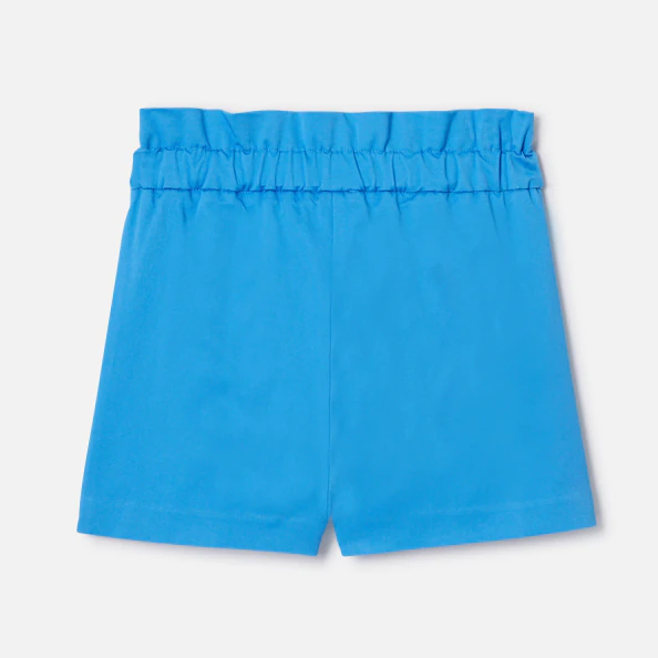 Short enfant fille en gabardine