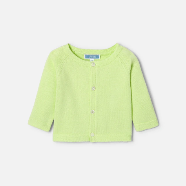 Cardigan bébé en jersey