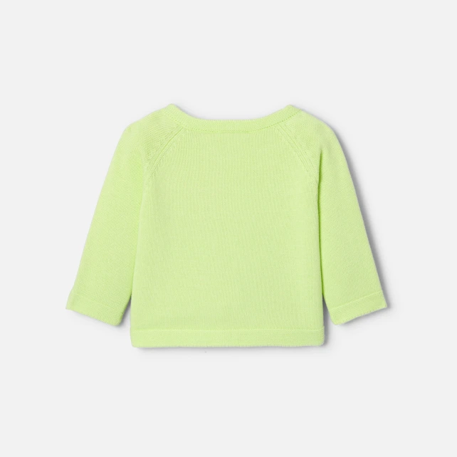 Cardigan bébé en jersey