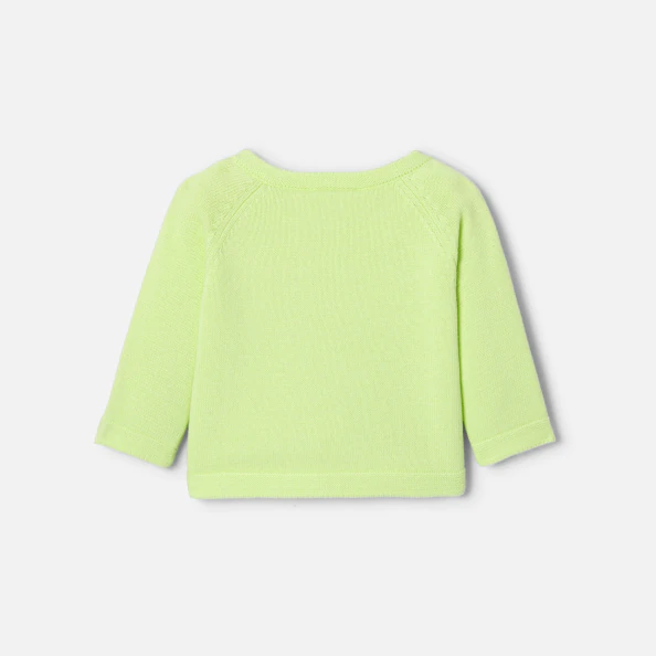 Cardigan bébé en jersey
