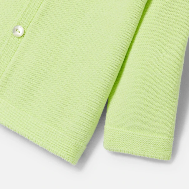 Cardigan bébé en jersey