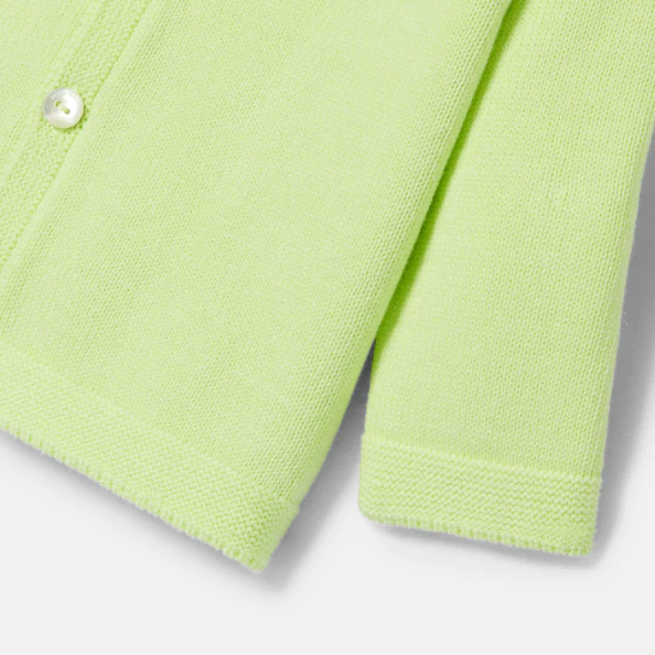 Cardigan bébé en jersey
