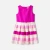 Robe enfant fille en satin
