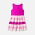 Robe enfant fille en satin