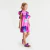 Robe enfant fille en popeline