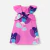 Robe enfant fille en popeline