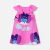 Robe enfant fille en popeline