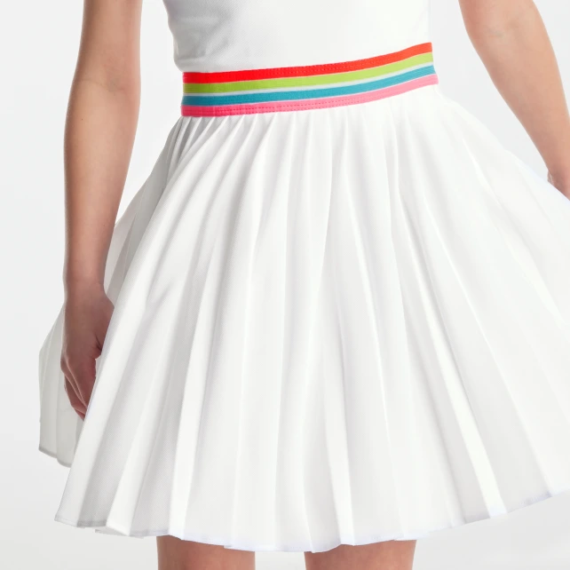 Robe plissée enfant fille