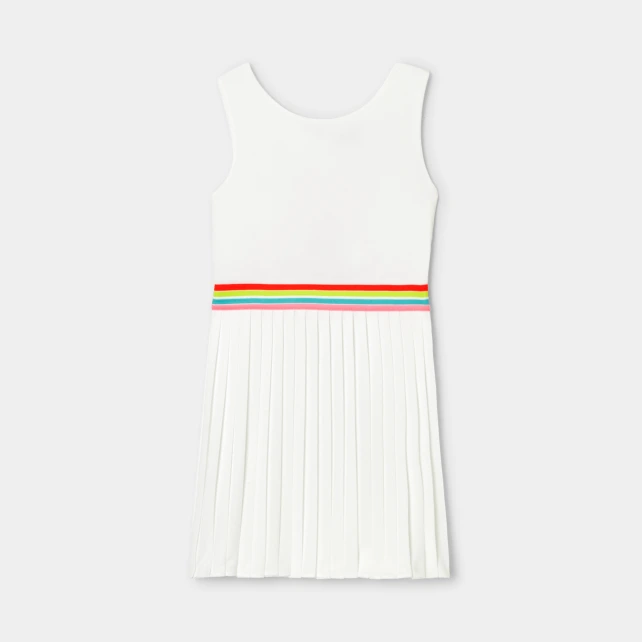 Robe plissée enfant fille