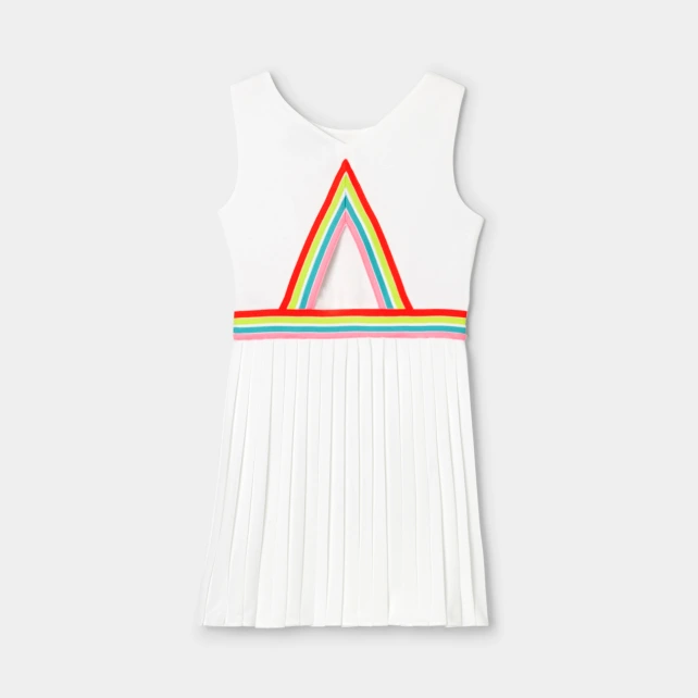 Robe plissée enfant fille