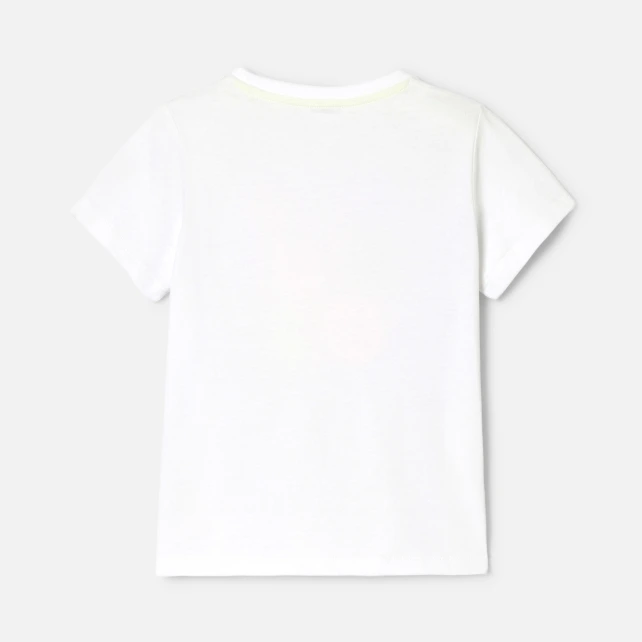 T-shirt enfant fille manches courtes