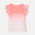 T-shirt enfant fille manches volantées