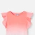 T-shirt enfant fille manches volantées