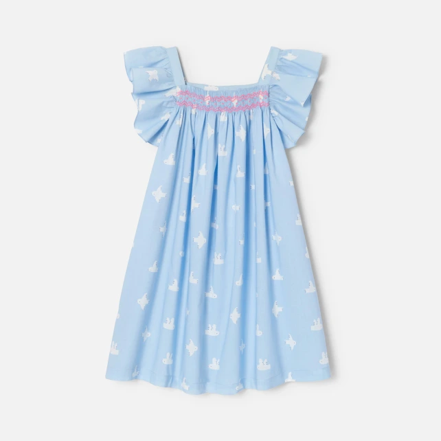 Chemise de nuit enfant fille