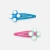 Duo de barrettes bébé fille