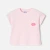 T-shirt enfant fille coupe carrée