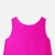Top enfant fille en satin