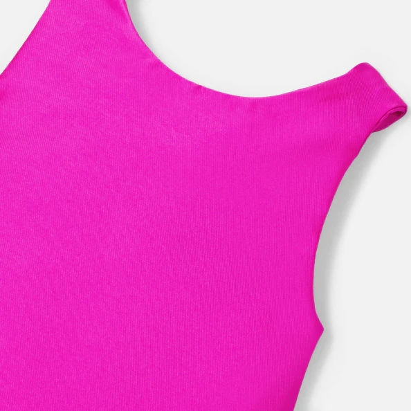 Top enfant fille en satin