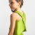 Top enfant fille en satin