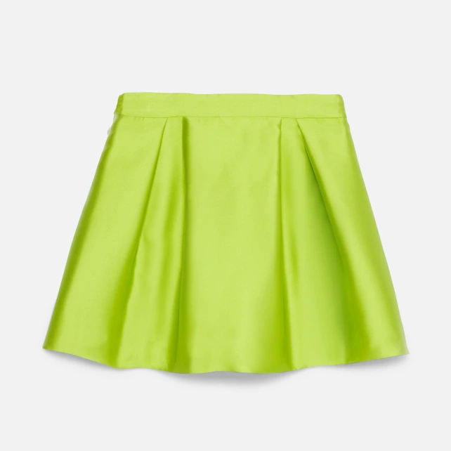 Jupe enfant fille en satin