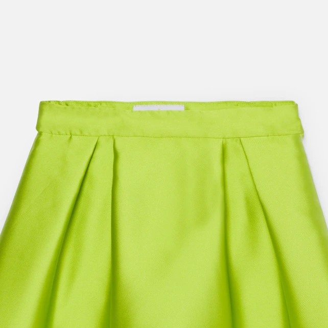 Jupe enfant fille en satin