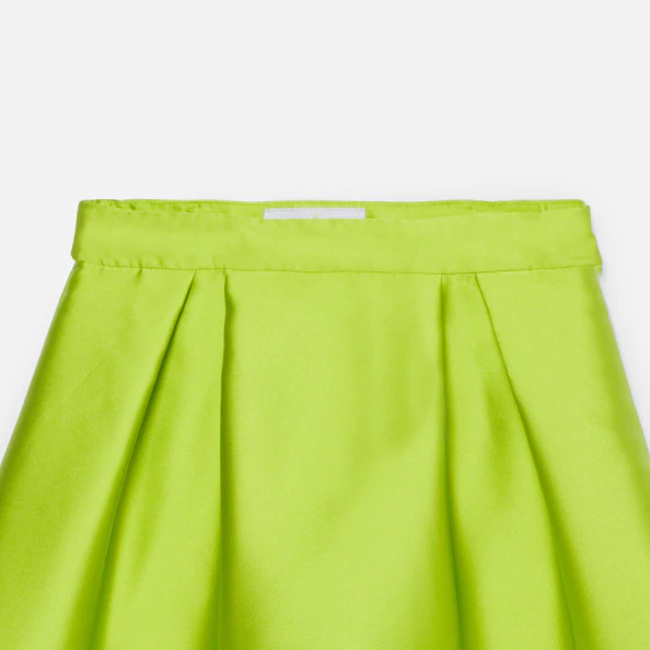 Jupe enfant fille en satin
