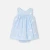 Robe bébé fille en popeline