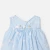 Robe bébé fille en popeline