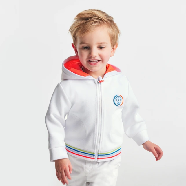 Sweat zippé bébé garçon