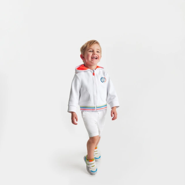 Sweat zippé bébé garçon