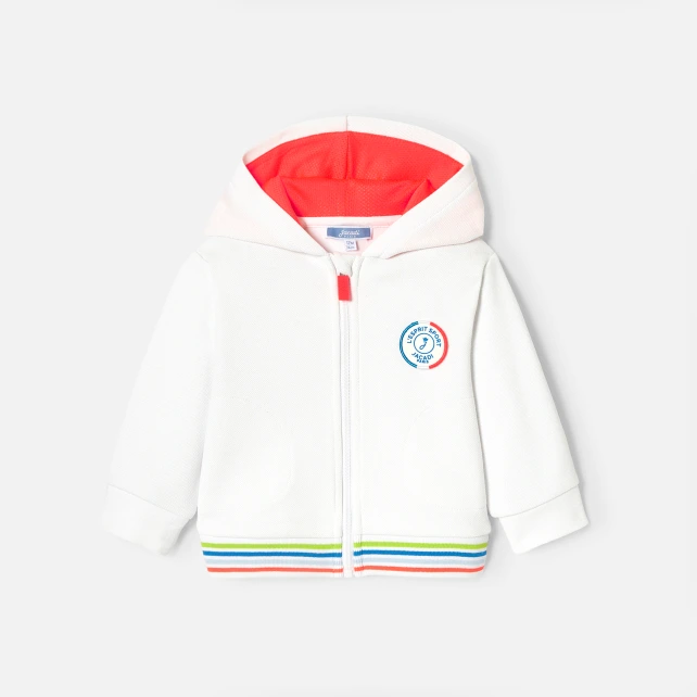 Sweat zippé bébé garçon