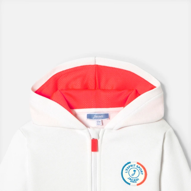 Sweat zippé bébé garçon