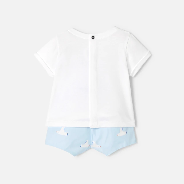 Ensemble short bébé garçon