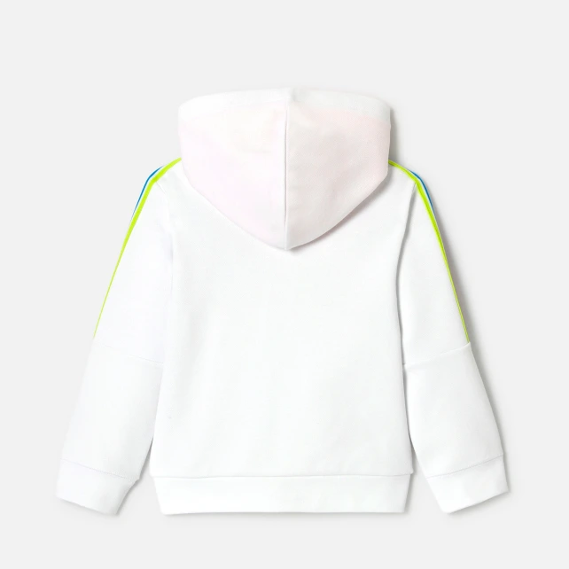 Sweat zippé enfant garçon à capuche