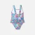 Maillot de bain bébé fille en tissu Liberty