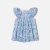 Robe bébé fille en tissu Liberty 