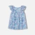 Robe bébé fille en tissu Liberty 