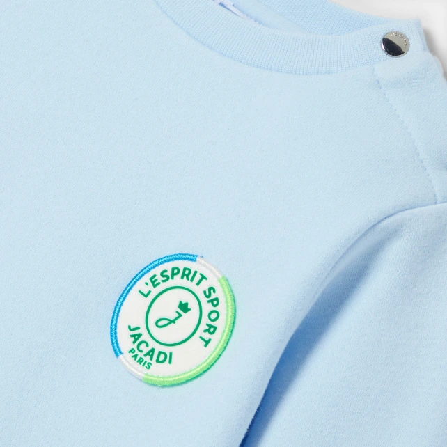 Sweat bébé garçon en interlock