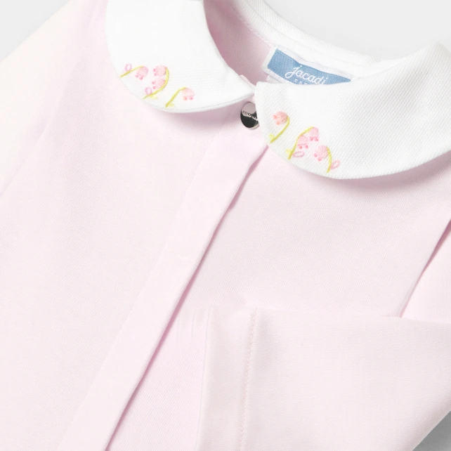 Pyjama bébé fille en interlock