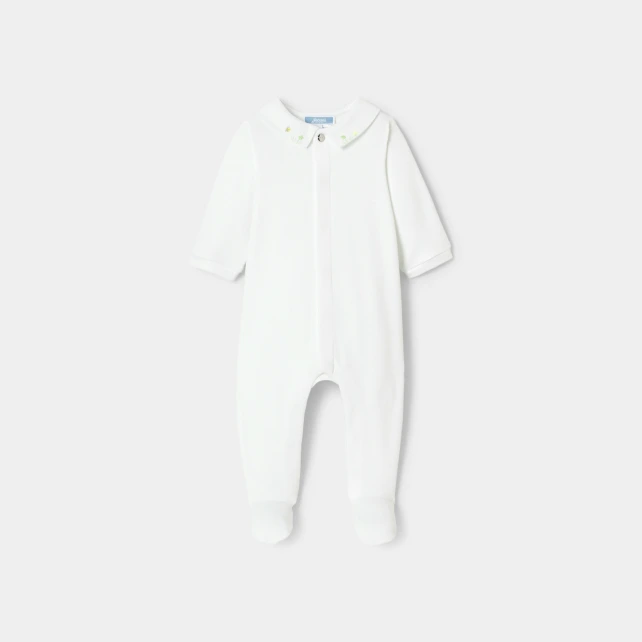 Pyjama bébé en interlock