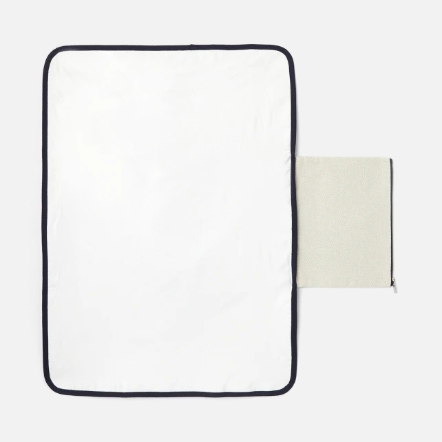 Tapis à langer en toile