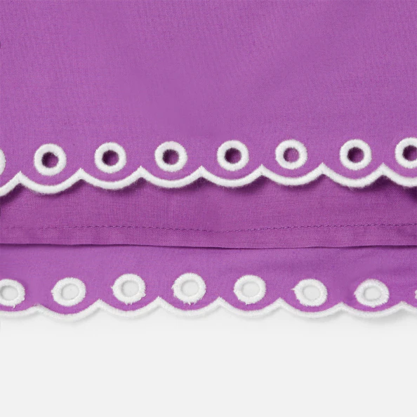 Jupe enfant fille en popeline