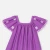 Blouse enfant fille manches volantées