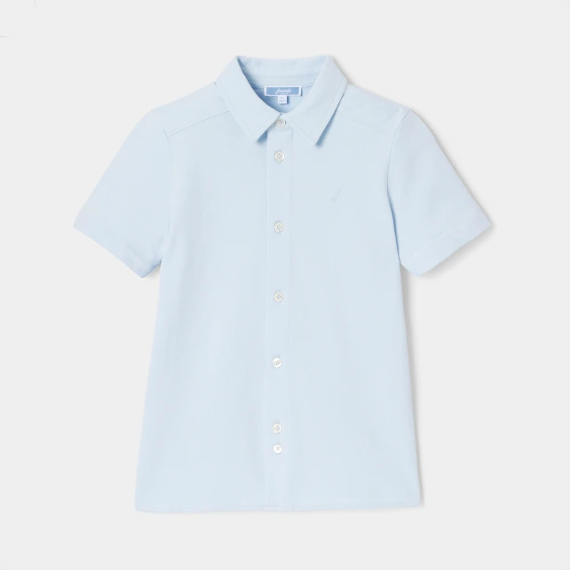 Chemise manches courtes enfant garçon