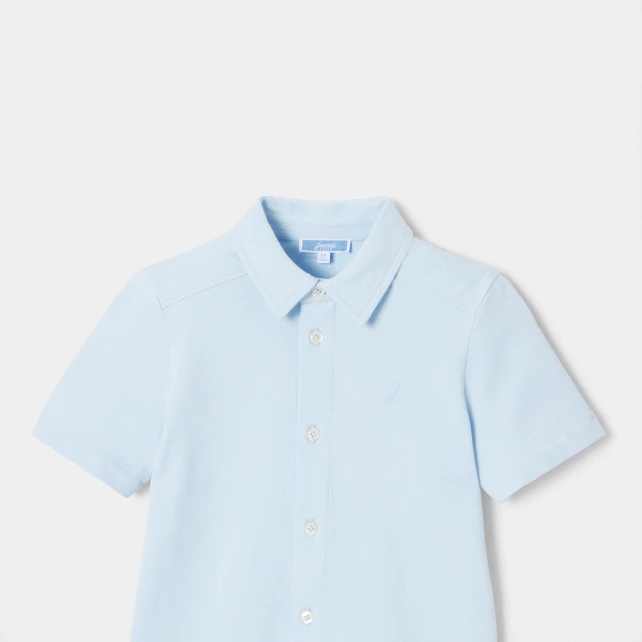 Chemise manches courtes enfant garçon
