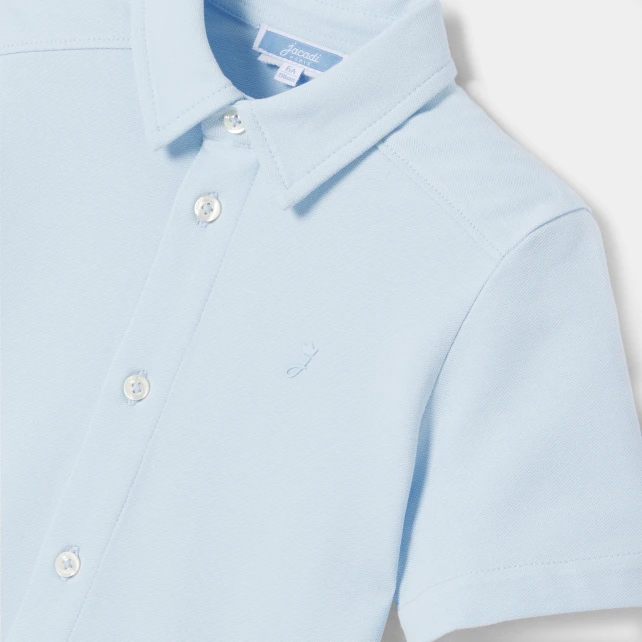 Chemise manches courtes enfant garçon
