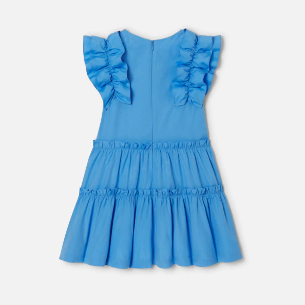 Robe enfant fille en popeline