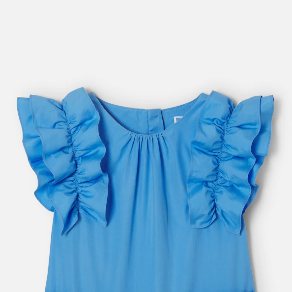 Robe enfant fille en popeline