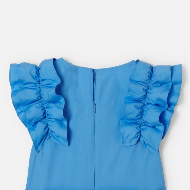 Robe enfant fille en popeline