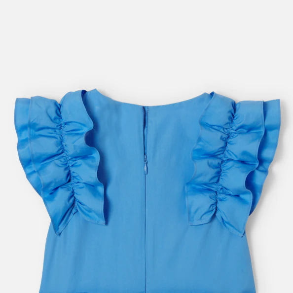 Robe enfant fille en popeline
